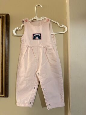 Vintage LEE pink overalls